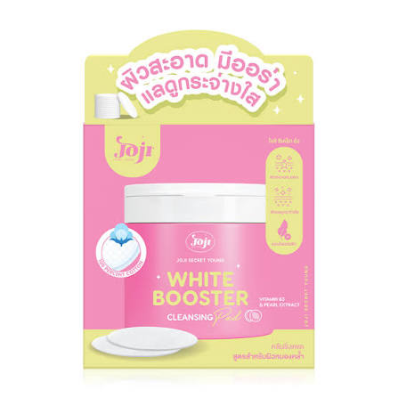 JOJI WHITE BOOSTER CLEANSING PAD