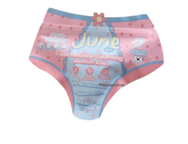 JUNE FRESH FEMININE CLEANSING SOAP