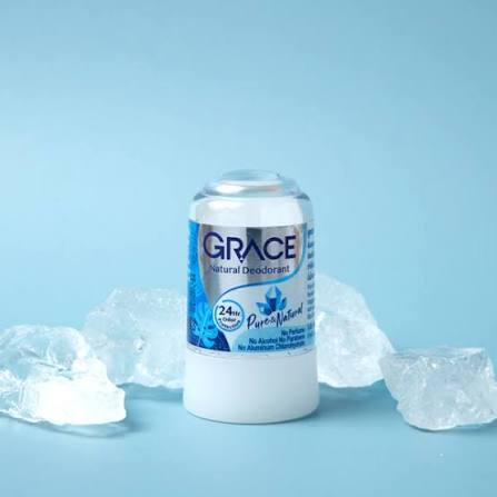 GRACE DEODORANT PURE NATURAL 70g
