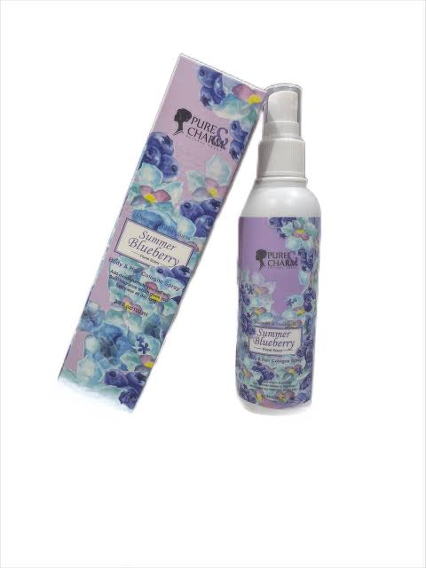 PURE CHARM BLUEBERRY BODY&HAIR SPRAY 100ML