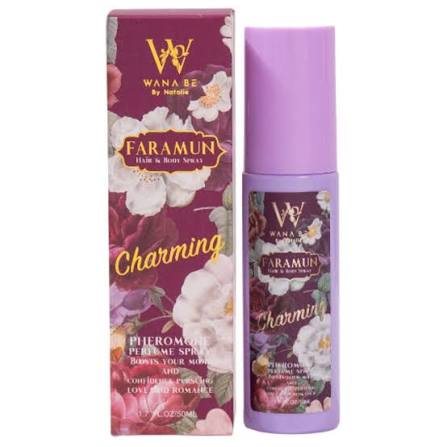 WANA BE CHARMING HAIR & BODY SPRAY 50ML