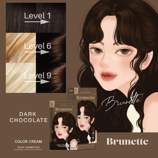 KOTA BRUNETTE DARK CHOCOLATE 100ML