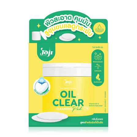 JOJI OIL CLEAR CLEANSING PAD