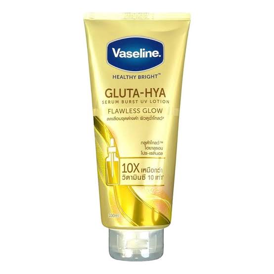 VASELINE FLAWLESS LOTION 300mlGOLD