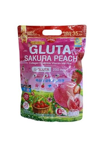 MIKEO GLUTA SAKURA PEACH MIX PLUS