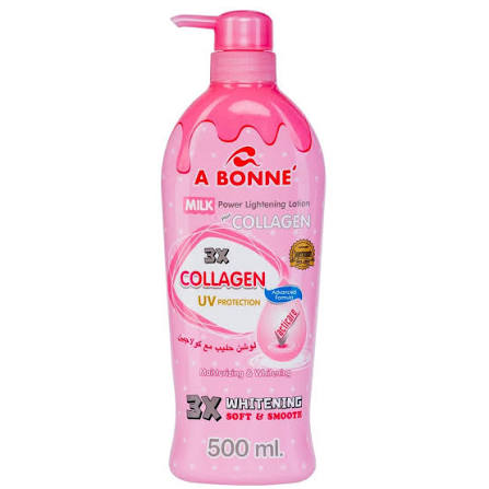 A BONNE MILK COLLAGEN LOTION 500ml A101