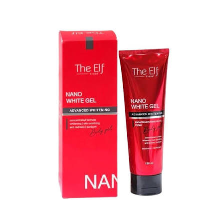 THE ELF NANO WHITENING BODY GEL 120ML