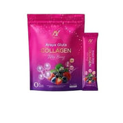 ARAYA GLUTA COLLAGEN MIX BERRY 300G