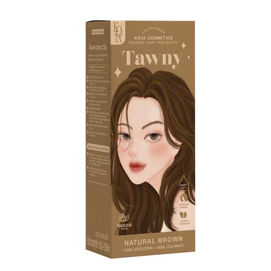 KOTA TAWNY NATURAL BROWN 100ML