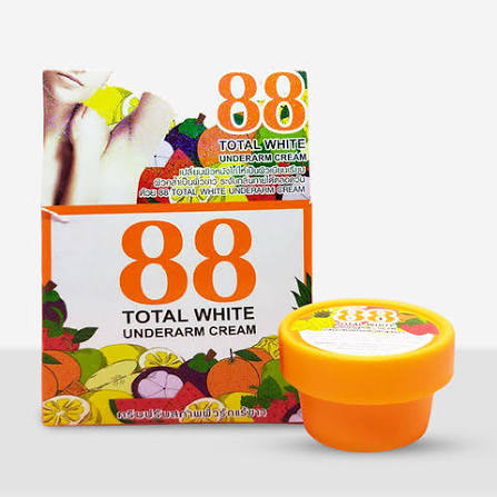 88 UNDER ARM CREAM ORANGE