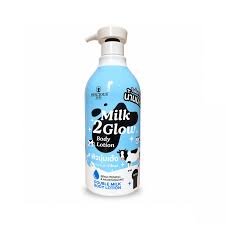 PS MILK 2 GLOW BODY LOTION 500ML
