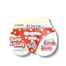 JUNE BUMP BODY SCRUB SOAP