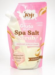 JOJI SPA SALT SCRUB GLUTA MILKY