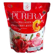 PURERA GLUTA COLLAGEN STRAWBERRY & VITAMIN DRINK