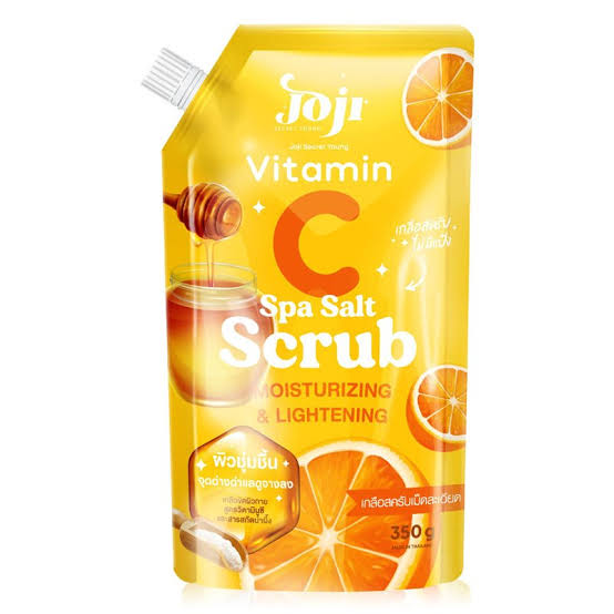JOJI SPA SALT SCRUB VITAMIN C