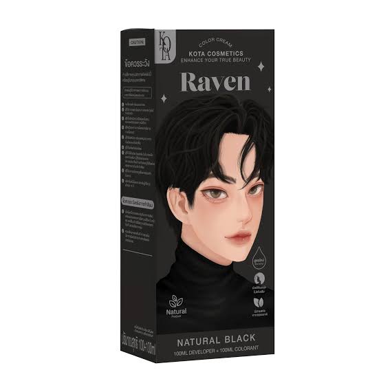 KOTA RAVEN NATURAL BLACK1 100ml