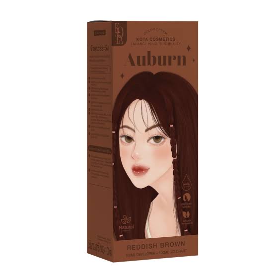 KOTA REDDISH BROWN 100ML