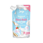 JOJI SPA SALT SCRUB YOGURT COLLAGEN
