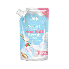 JOJI SPA SALT SCRUB YOGURT COLLAGEN