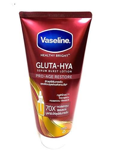 VASELINE PRO AGE RESTORE LOTION300MLRED