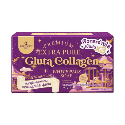 PS GLUTA COLLAGEN WHITE PLUS SOAP 160G