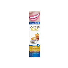 SPARKLE COFFEE TEA TOOTHPASTE 90G