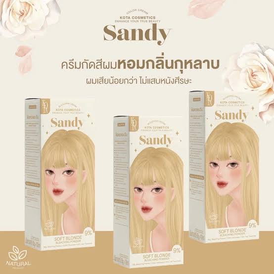 KOTA SANDY SOFT BLONDE 100ML