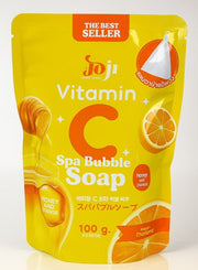 JOJI SPA BUBBLE SOAP VITAMIN C 100G