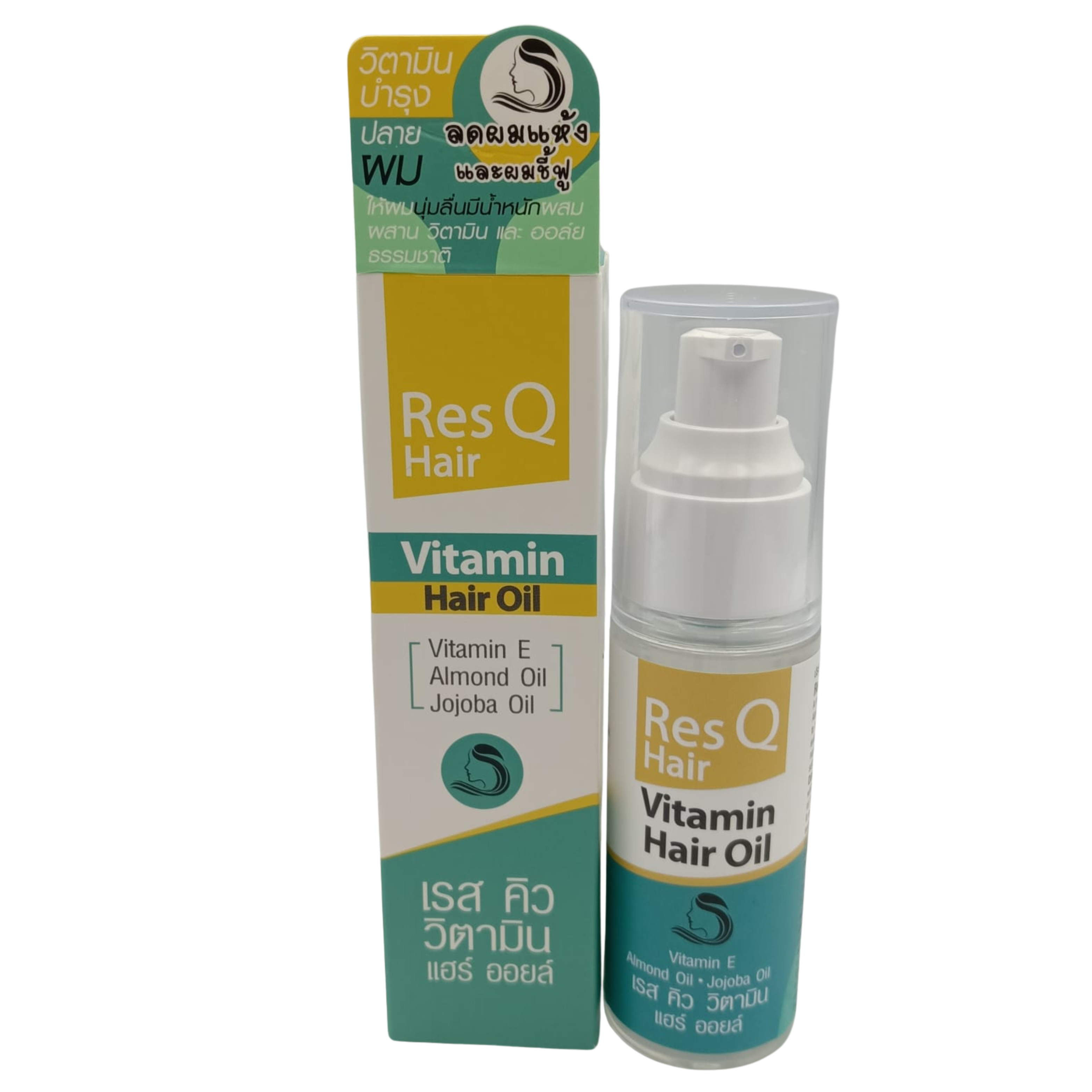 RESQ HAIR VITAMIN HAIR OIL 50G