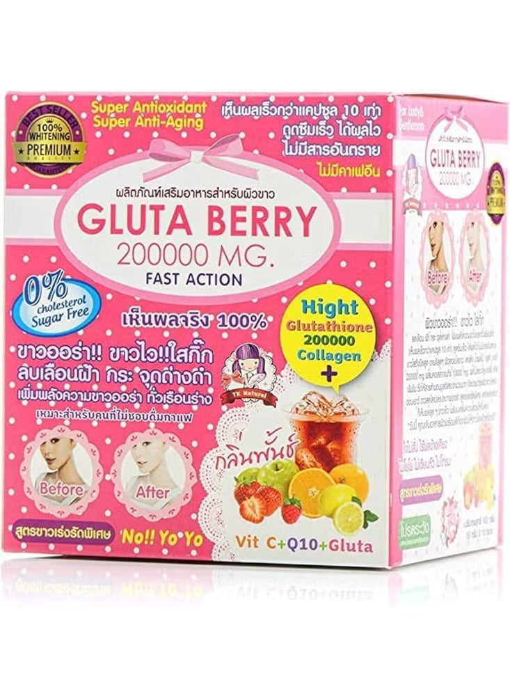 GLUTA BERRY 2000K JUICE