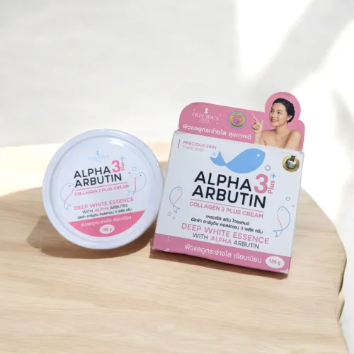 PS Alpha Arbutin Collagen 3+ Cream 100g