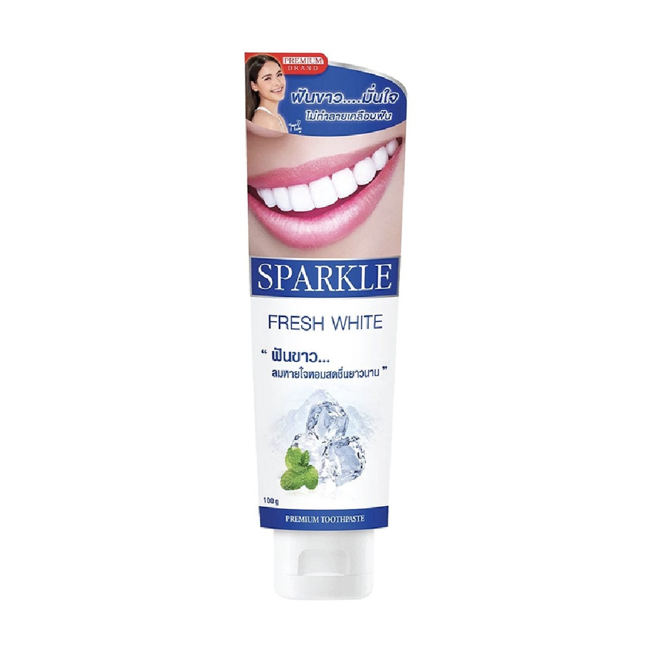 SPARKLE FRESH WHITE TOOTHPASTE 100G