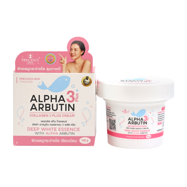 PS Alpha Arbutin Collagen 3+ Cream 100g