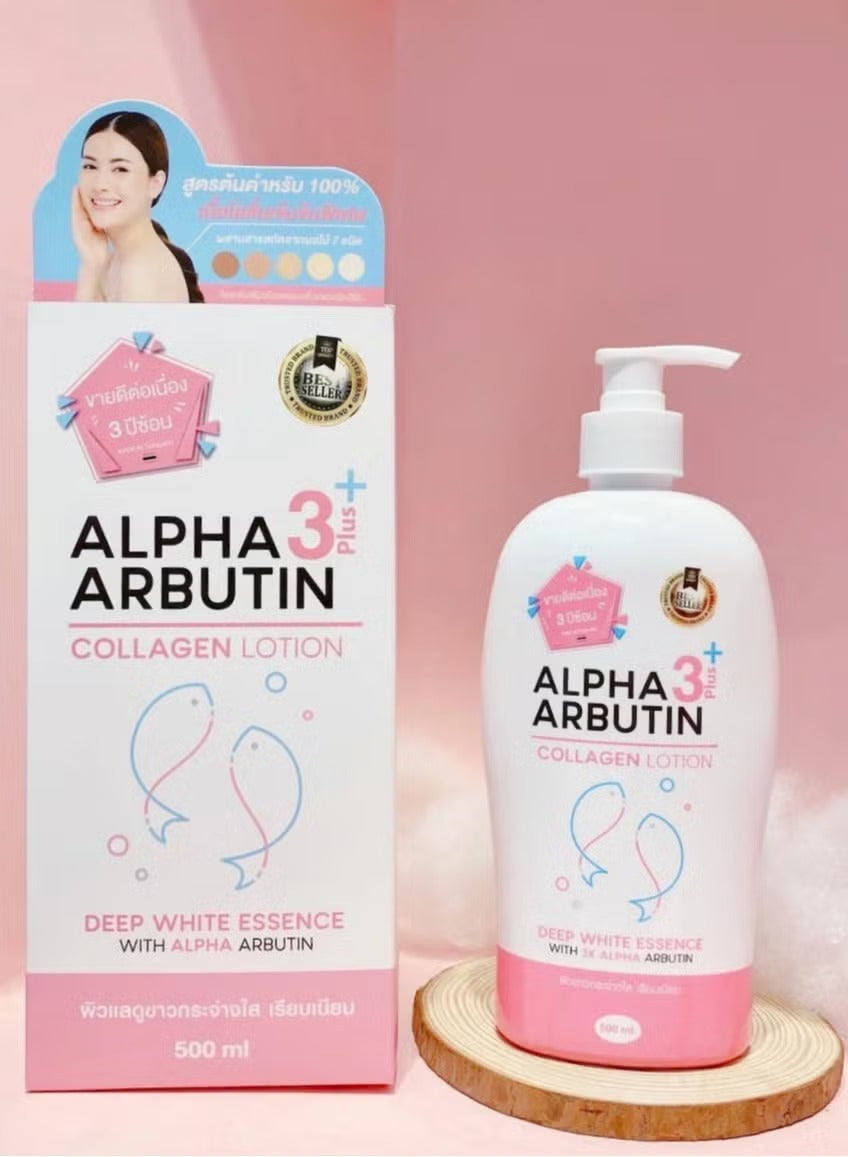 PS Alpha Arbutin Collagen Lotion 500ml