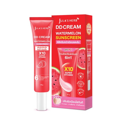 JULA'S HERB DD CREAM WATERMELON SUNSCREEN