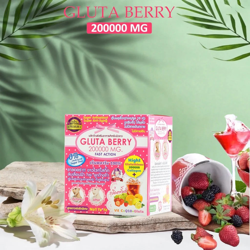 GLUTA BERRY 2000K JUICE