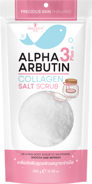 PS Alpha Arbutin Collagen Salt Scrub 300g