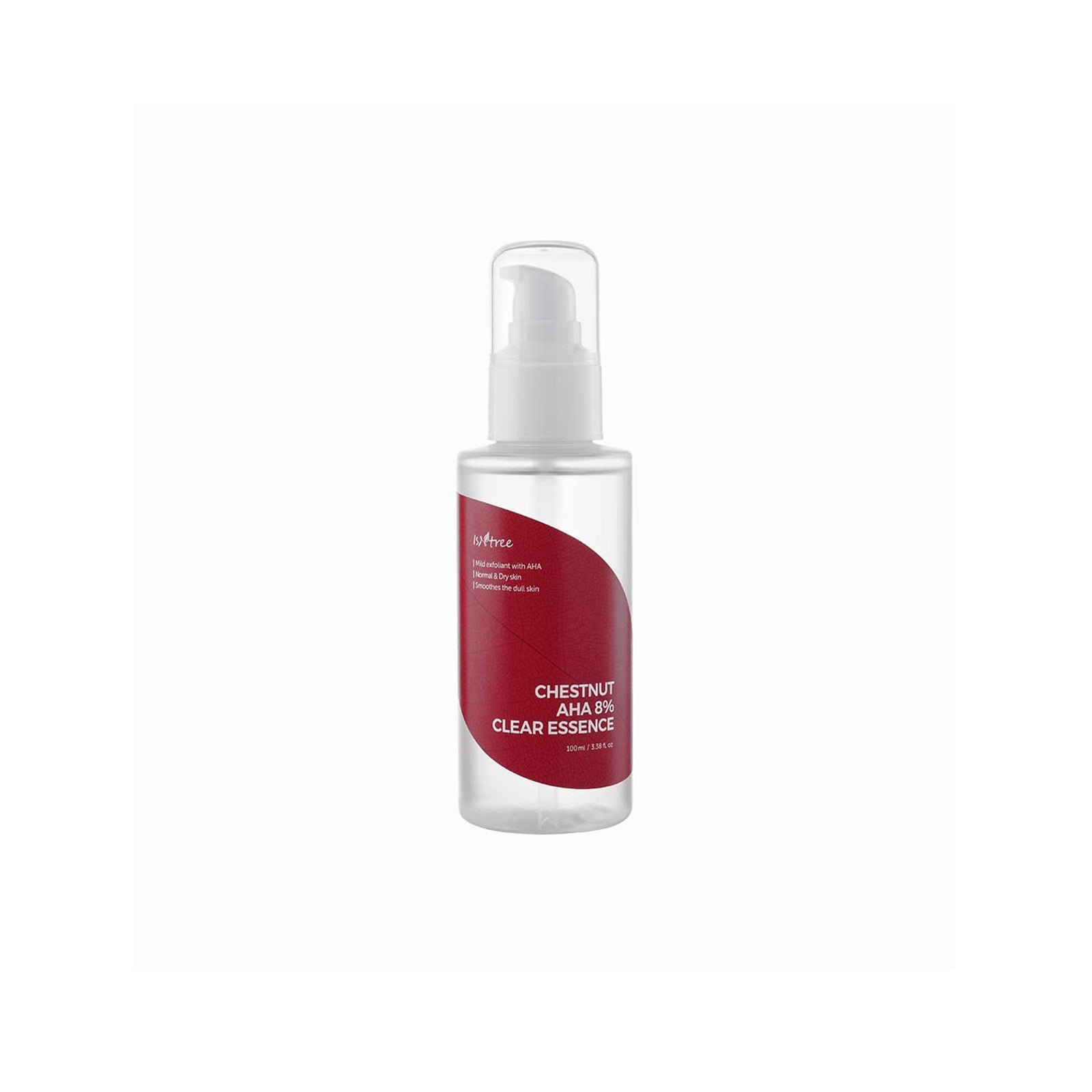 Isntree  Chestnut AHA 8% Clear Essence - 100 ml
