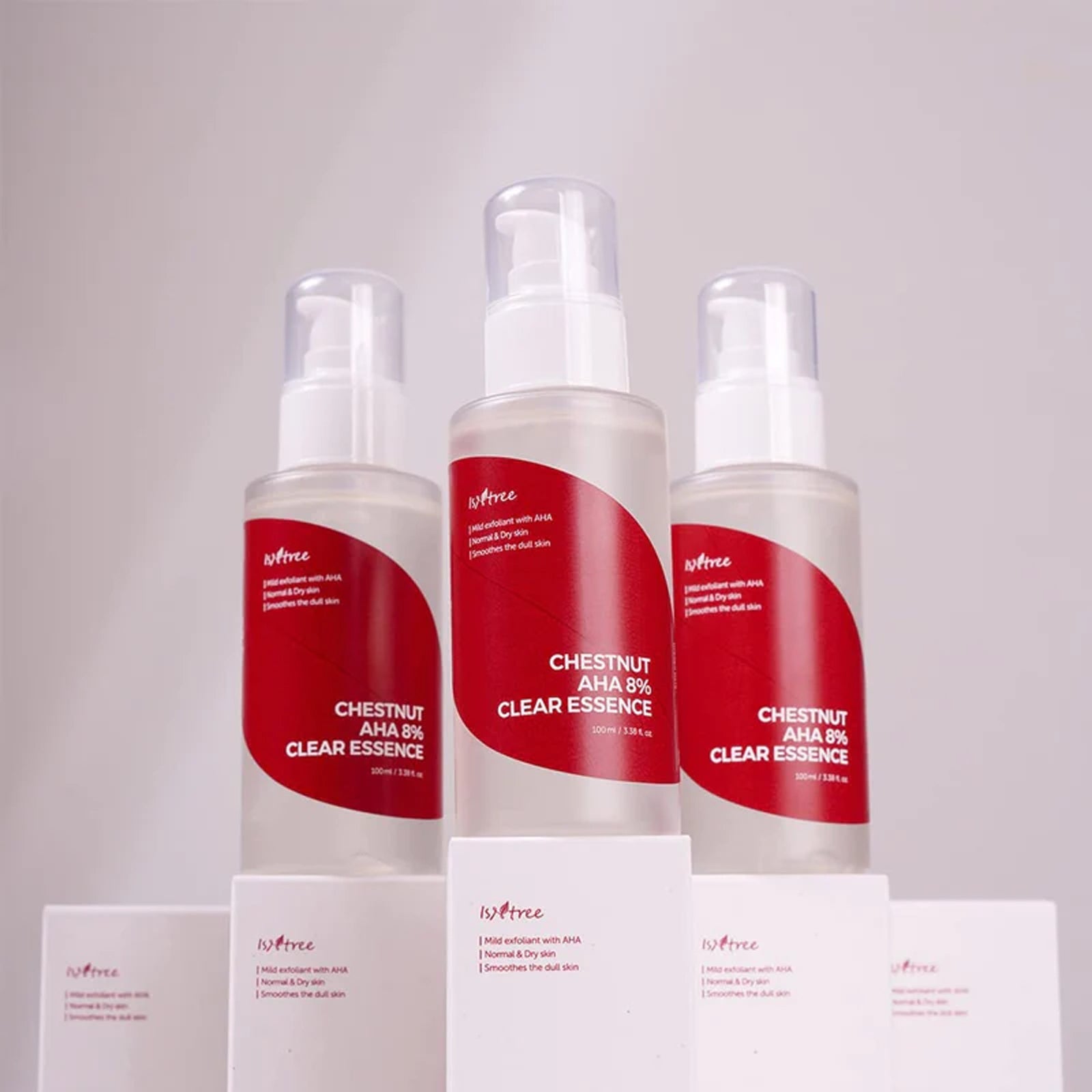 Isntree  Chestnut AHA 8% Clear Essence - 100 ml