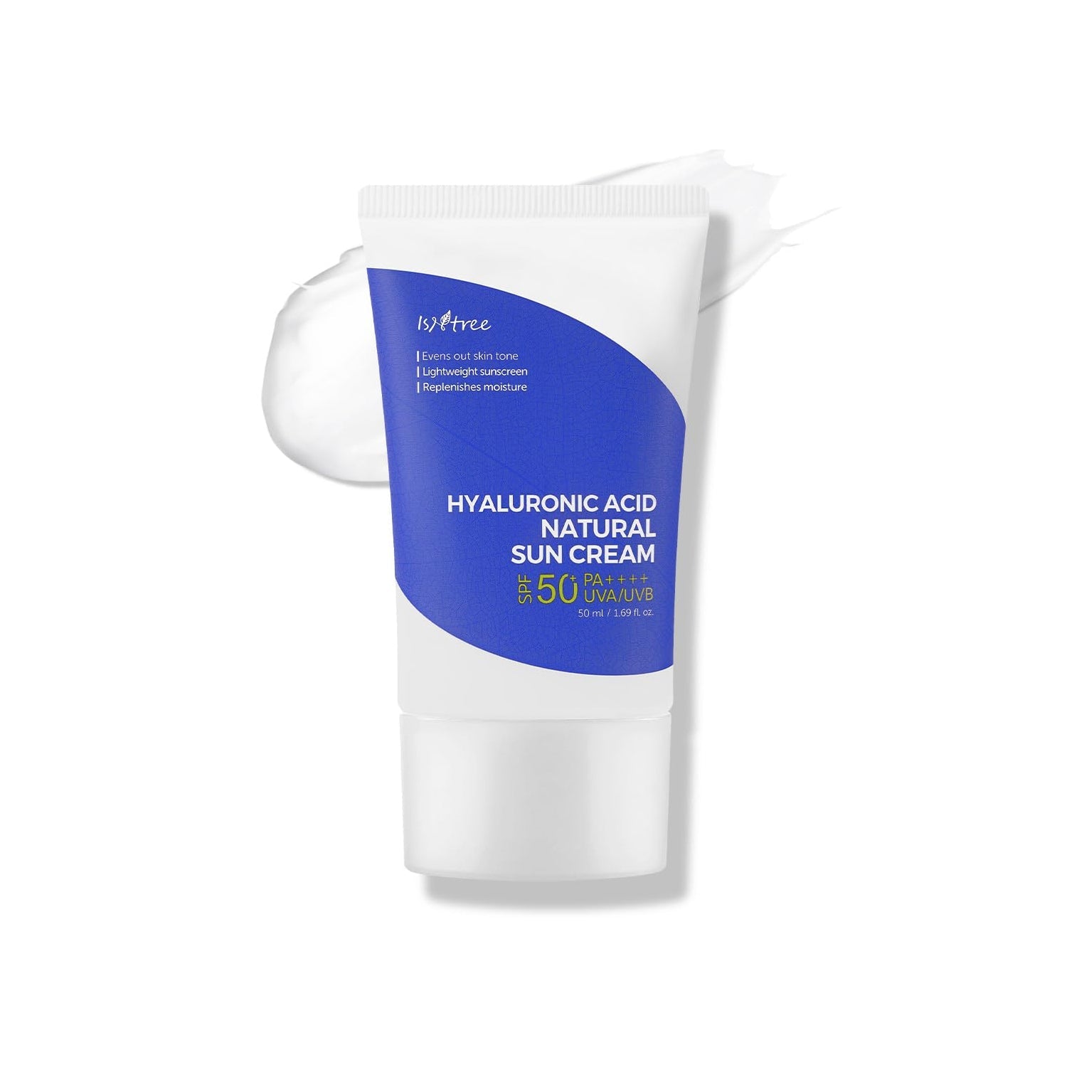 Isntree Hyaluronic Acid Natural Suncream SPF50 PA - 50ml