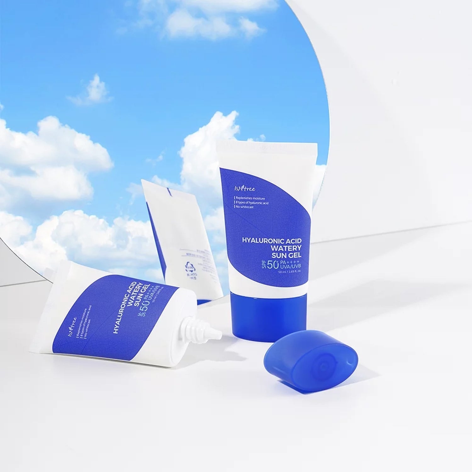 Isntree Hyaluronic Acid Watery Sun Gel - 50ml