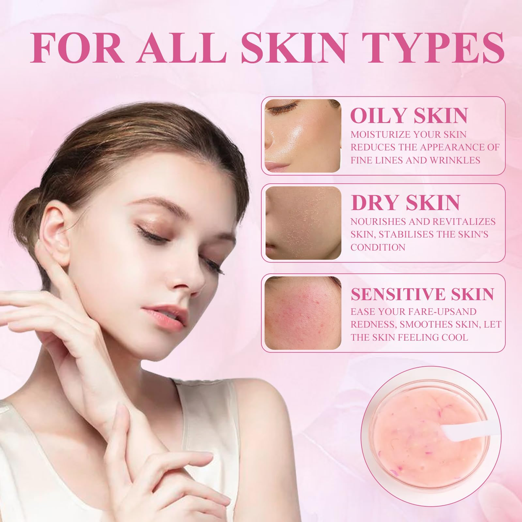 Nice Fresh Jelly Mask - 650g