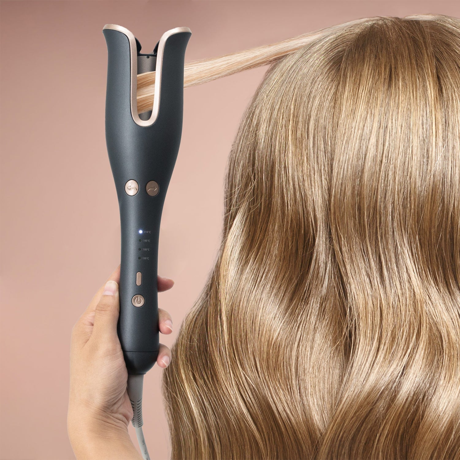Joy Professional Ceramic Rotating Curler