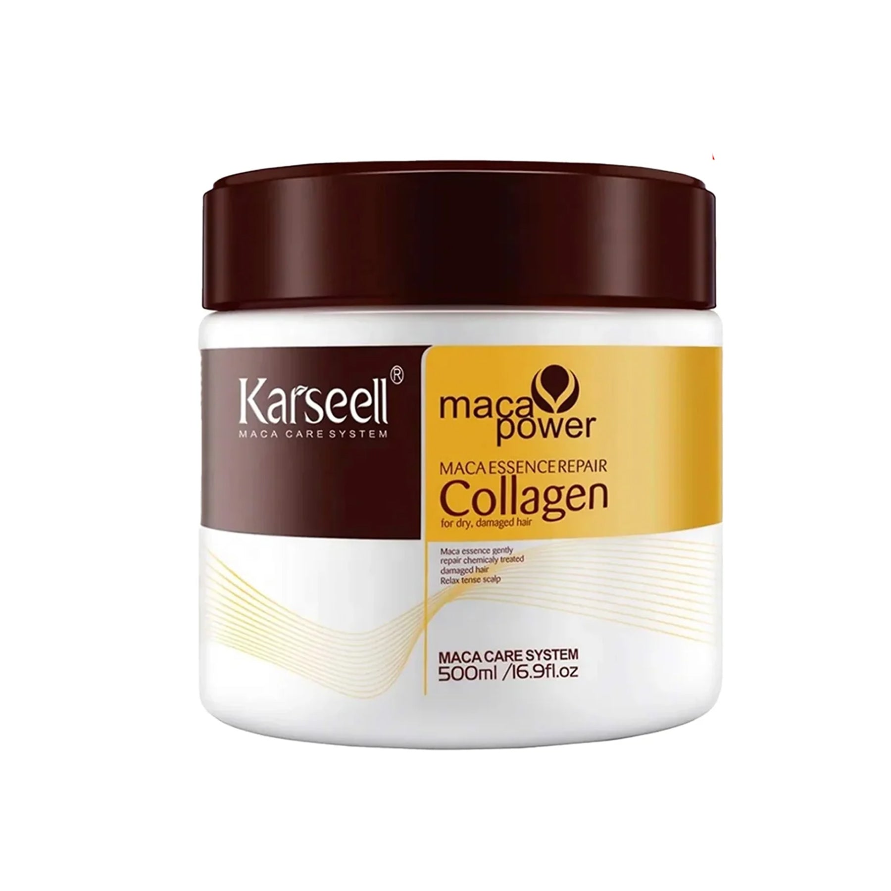 Karseell Collagen  Deep Repair Conditioning Argan Oil Collagen Hair Mask - 500ml