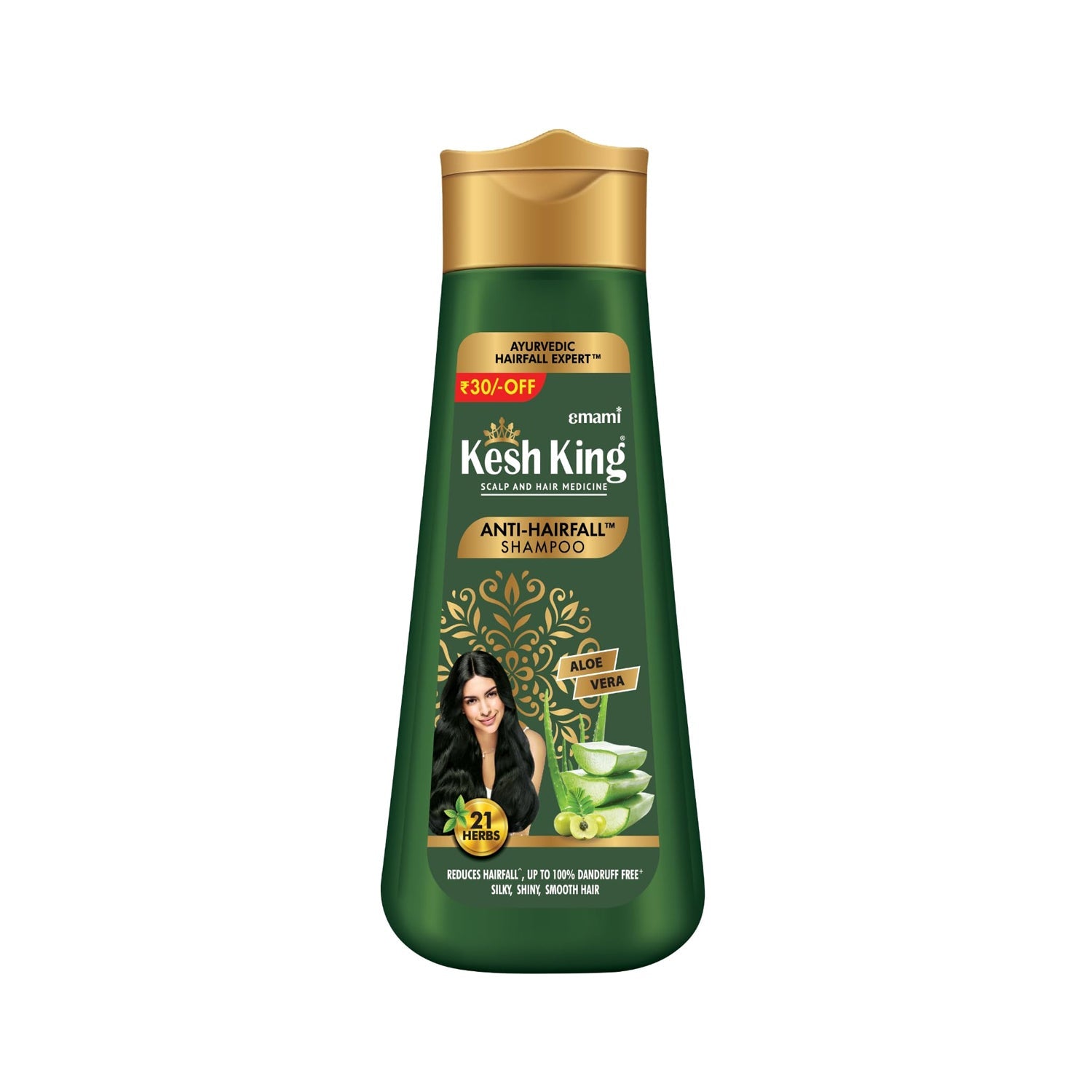 Kesh King Anti-Hairfall Shampoo Aloe Vera