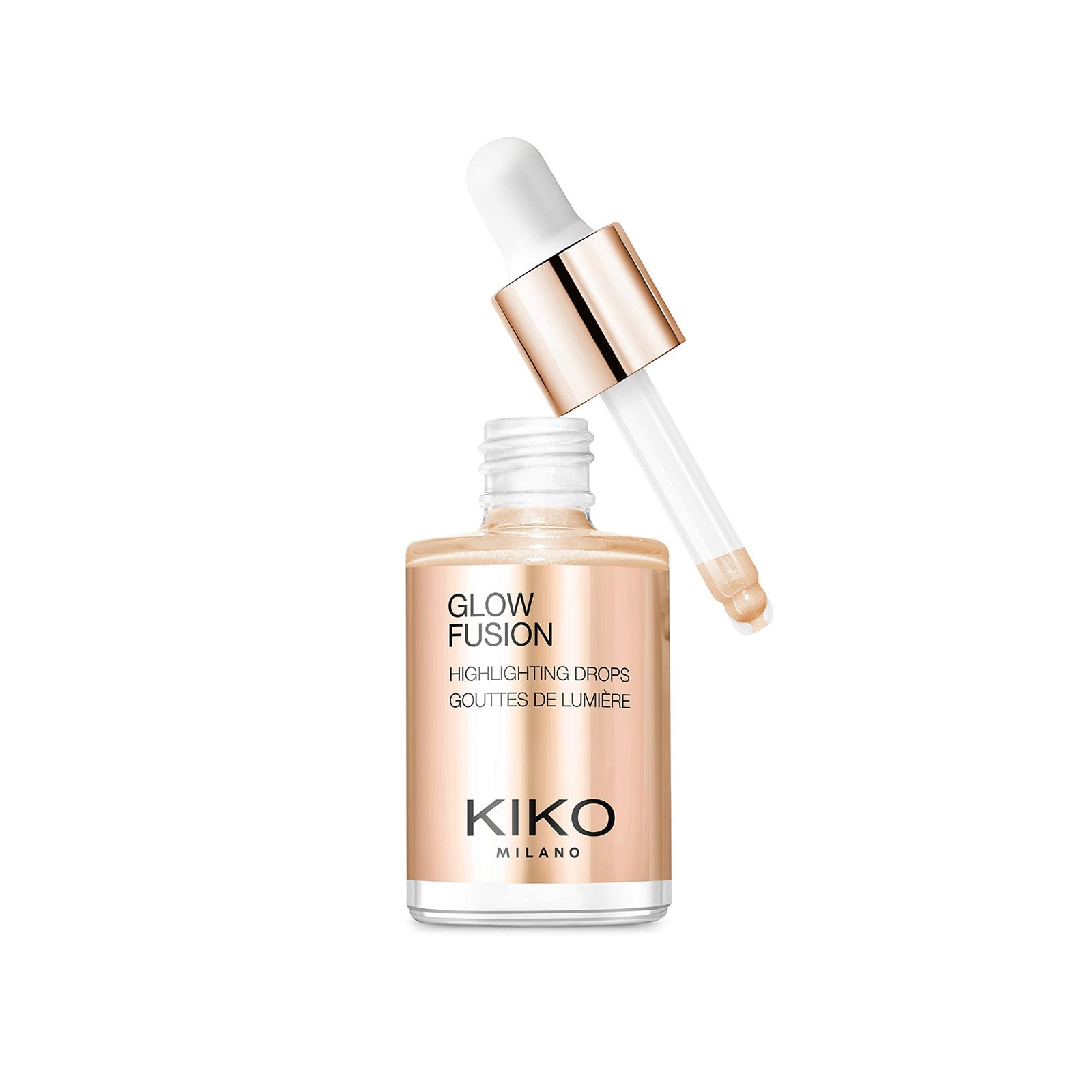 Kiko Milano Metal  Fusion Highlighting Drops
