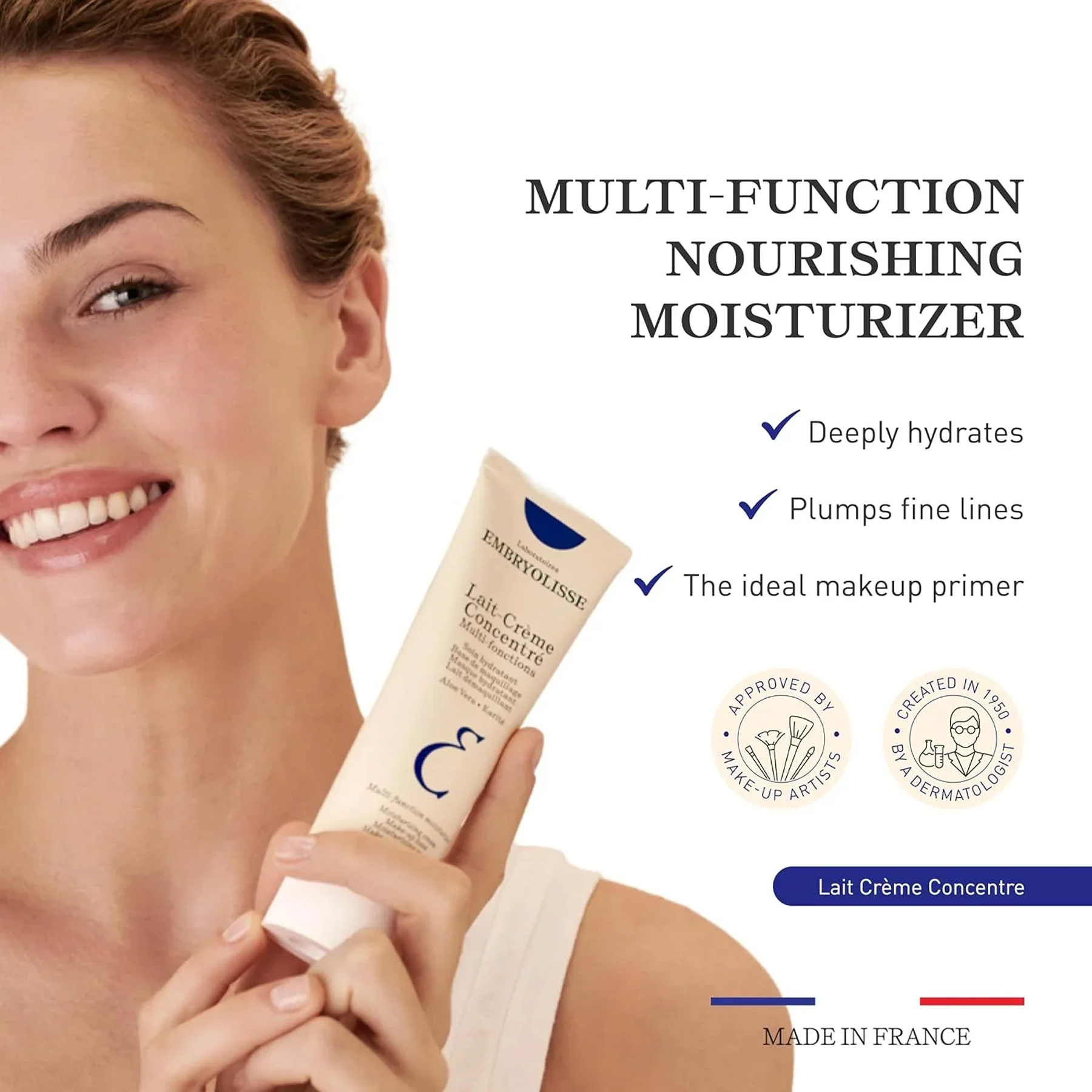 Embryolisse Lait-Crème Concentrè Multi-Purpose  Moisturiser - 75ml
