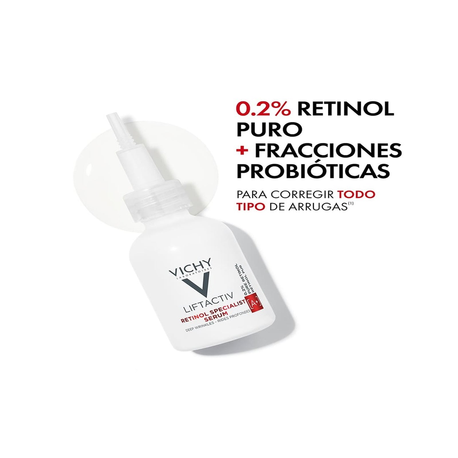 Vichy Liftactiv [ A+] Retinol Specialist Deep Wrinkles Serum 30ml