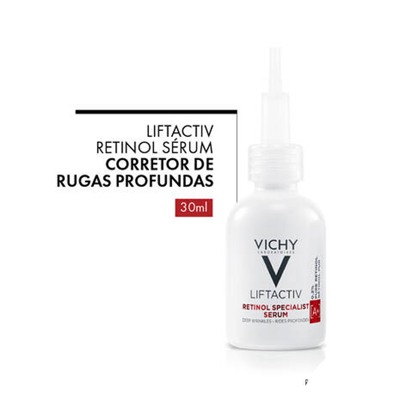 Vichy Liftactiv [ A+] Retinol Specialist Deep Wrinkles Serum 30ml