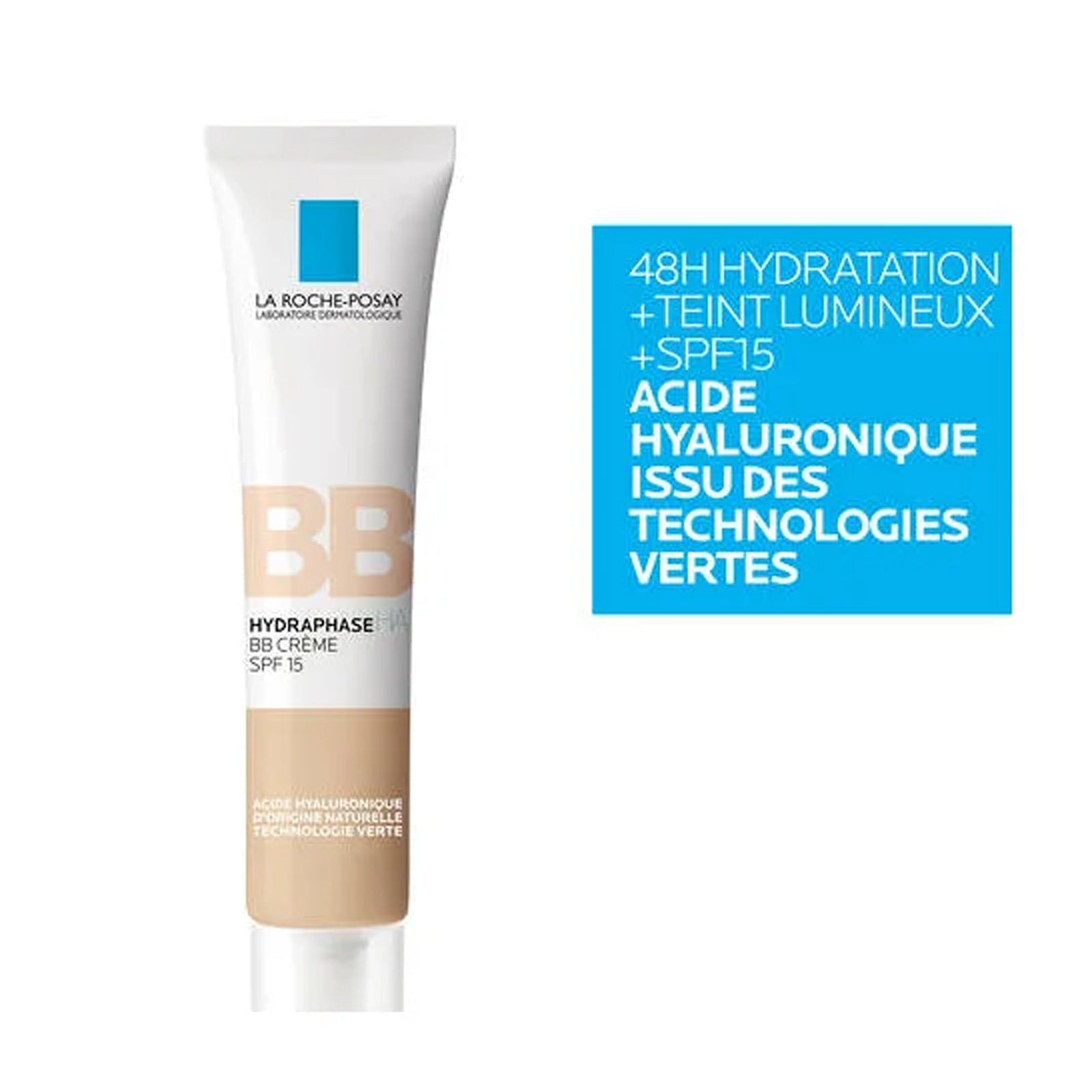 La Roche-Posay BB Crème Light SPF15 Hydraphase HA - 40ml